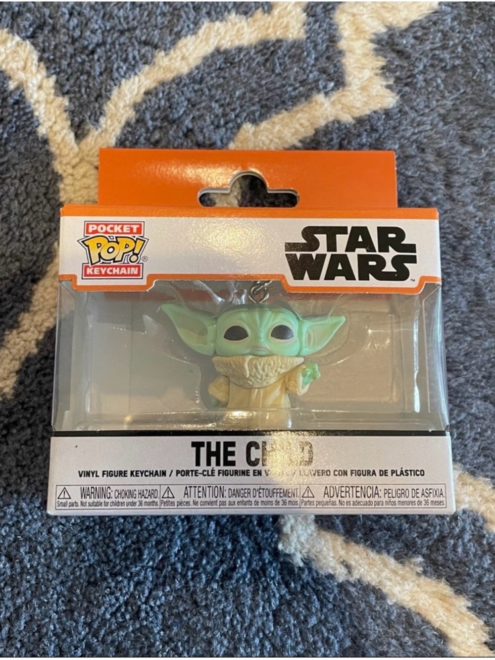 Cakeworthy Baby Yoda Flannel - Picture 8 of 8